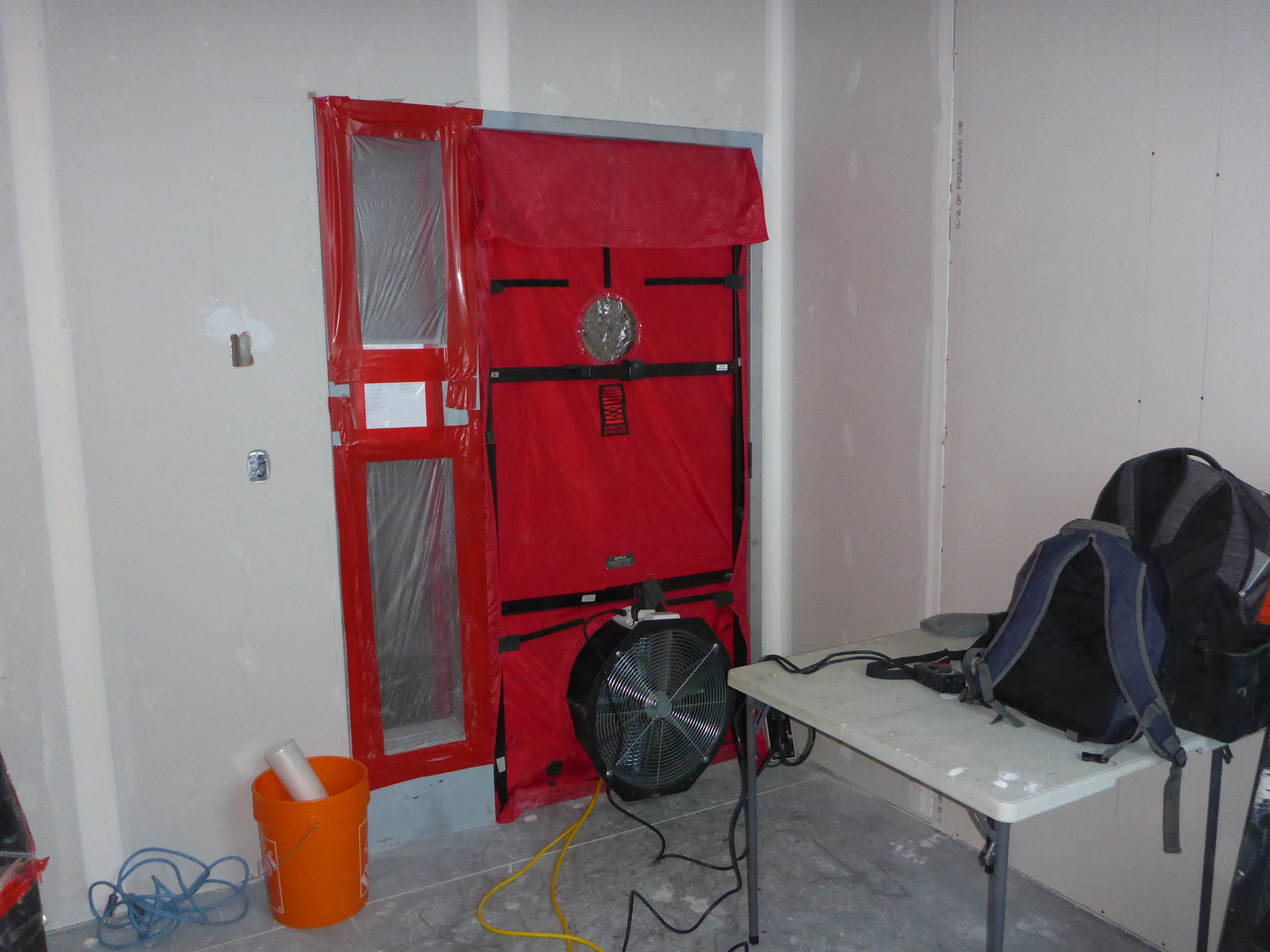 Building envelope testing