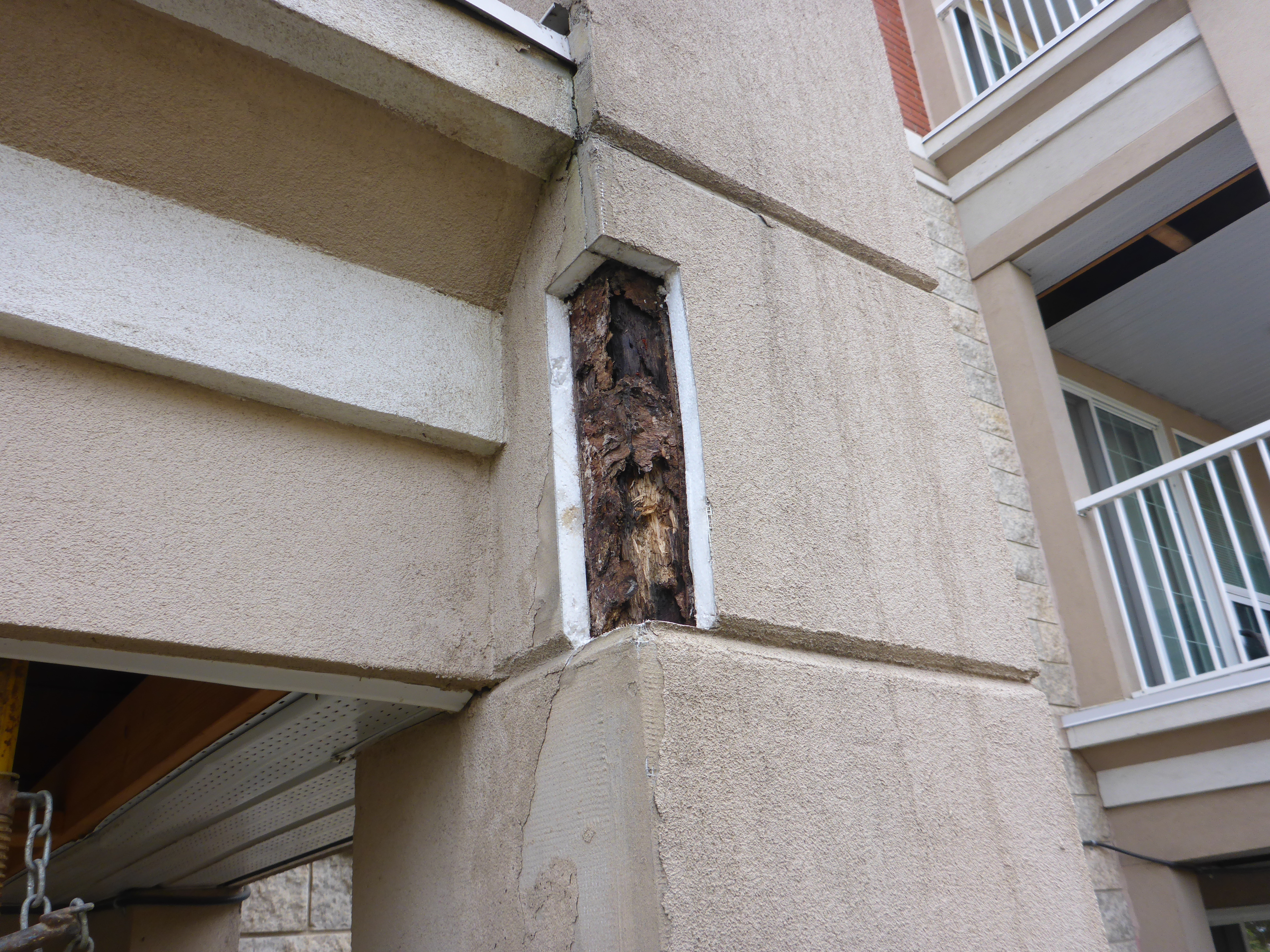 Envelope deterioration investigation