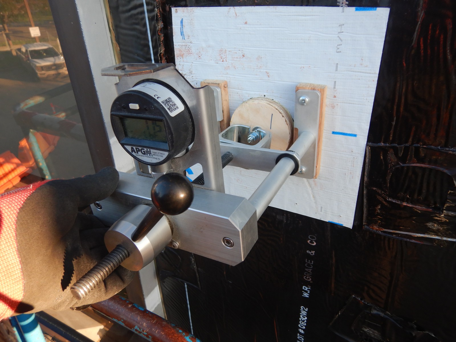 Masonry field testing