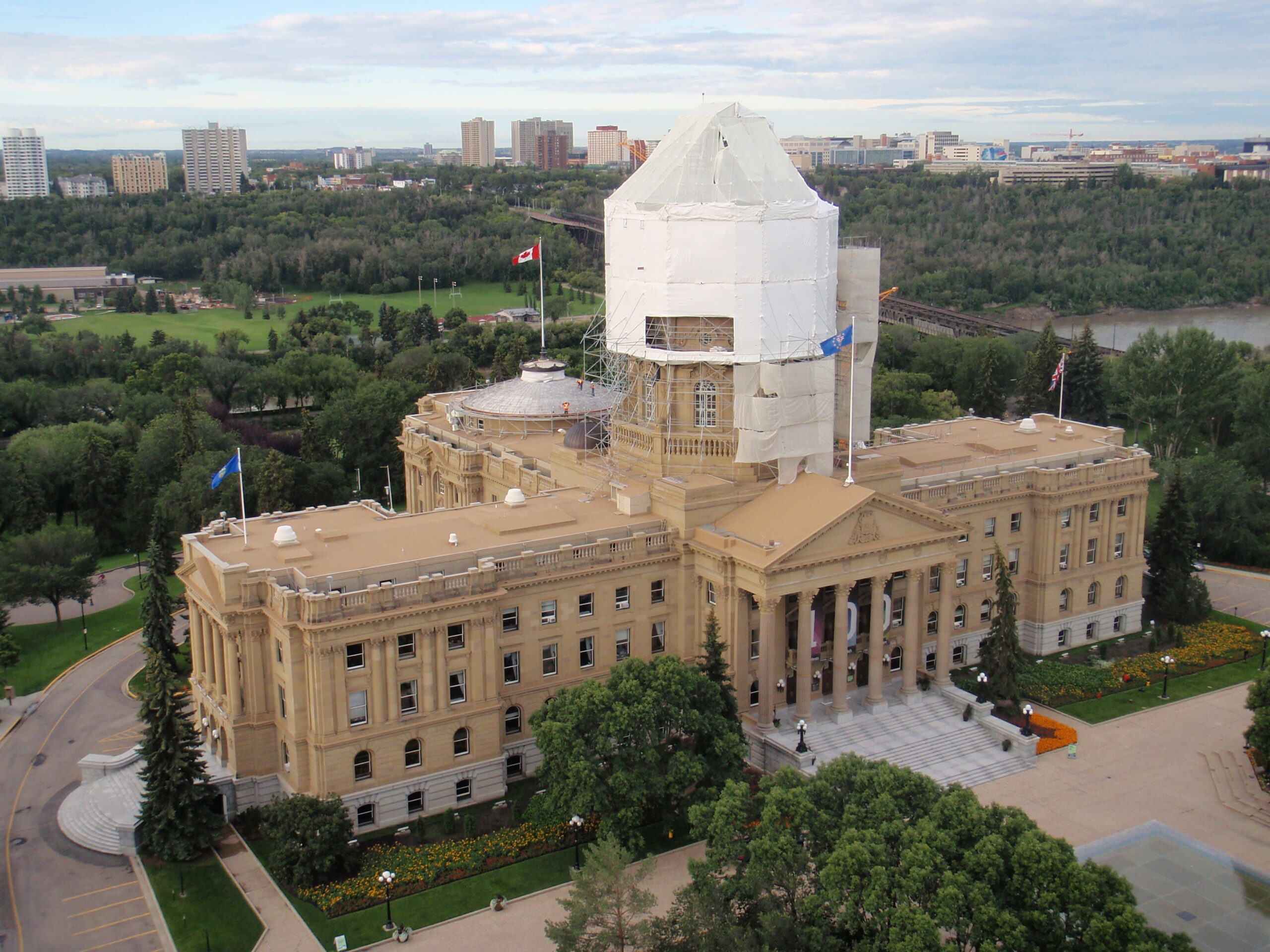 Alberta Legislature Building