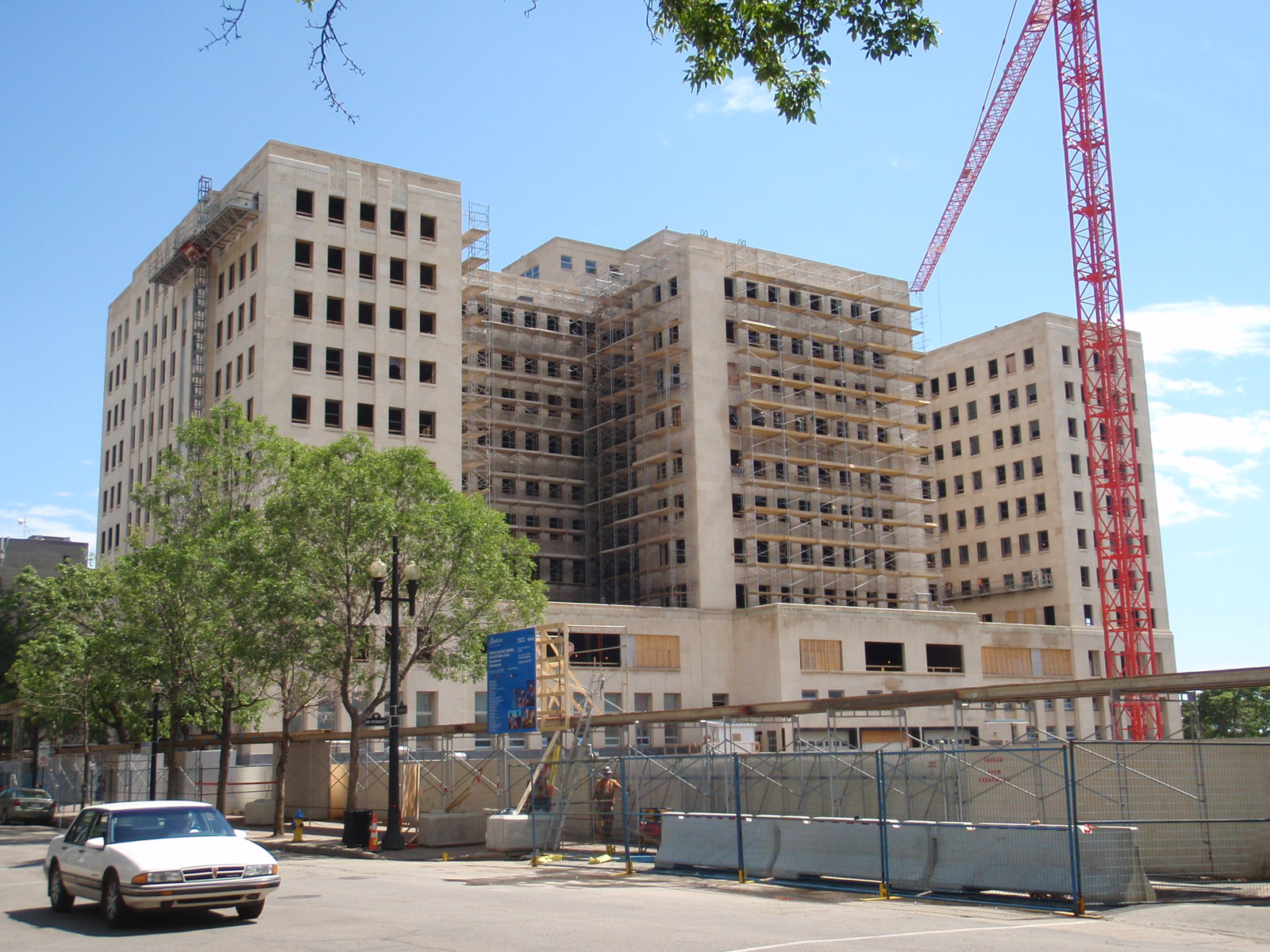 Federal Public Building - Before